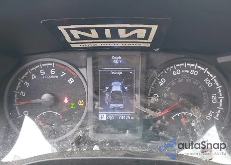 2020 Toyota Tacoma 4Wd Sr z USA, uszkodzony, nr VIN 5TFSZ5AN7LX216445